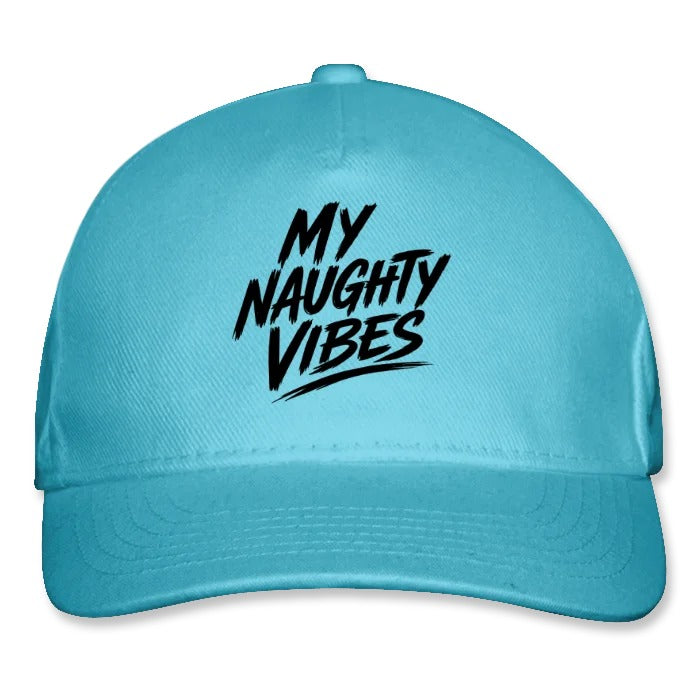 My Naughty Vibes Baseball Cap - Slogan Logo