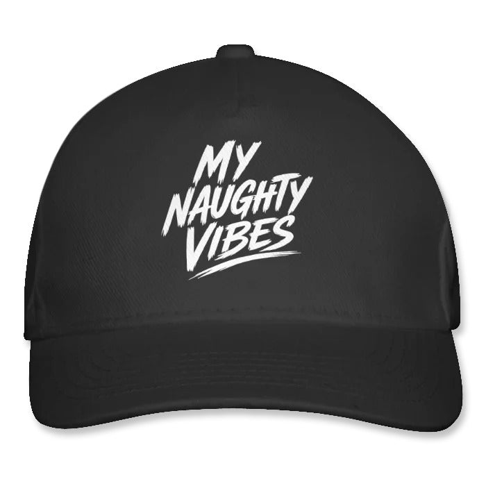My Naughty Vibes Baseball Cap - Slogan Logo