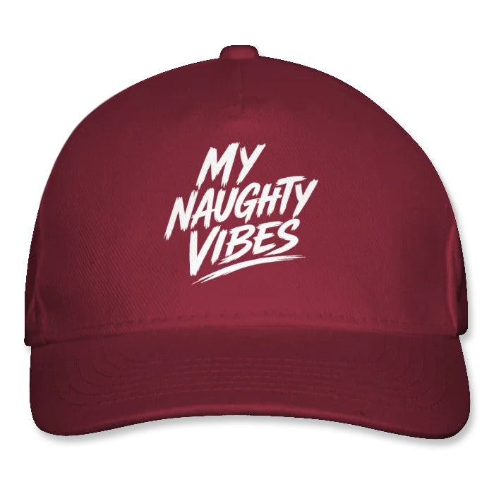 My Naughty Vibes Baseball Cap - Slogan Logo