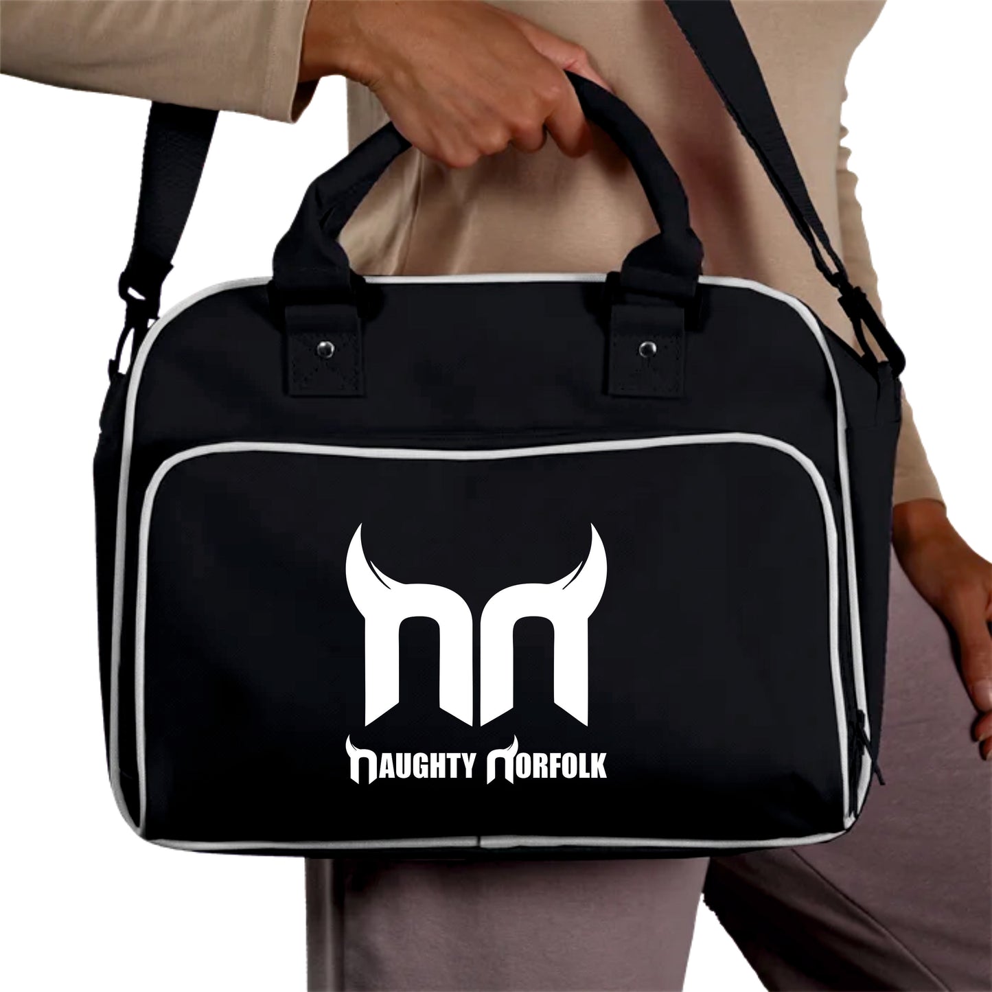 Naughty Norfolk Club Bag