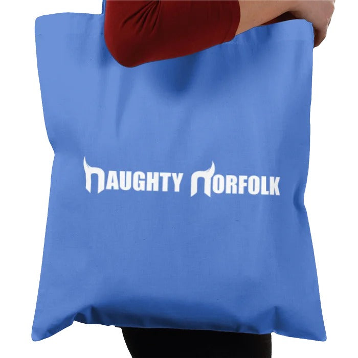 Naughty Norfolk Tote Bag - Coloured