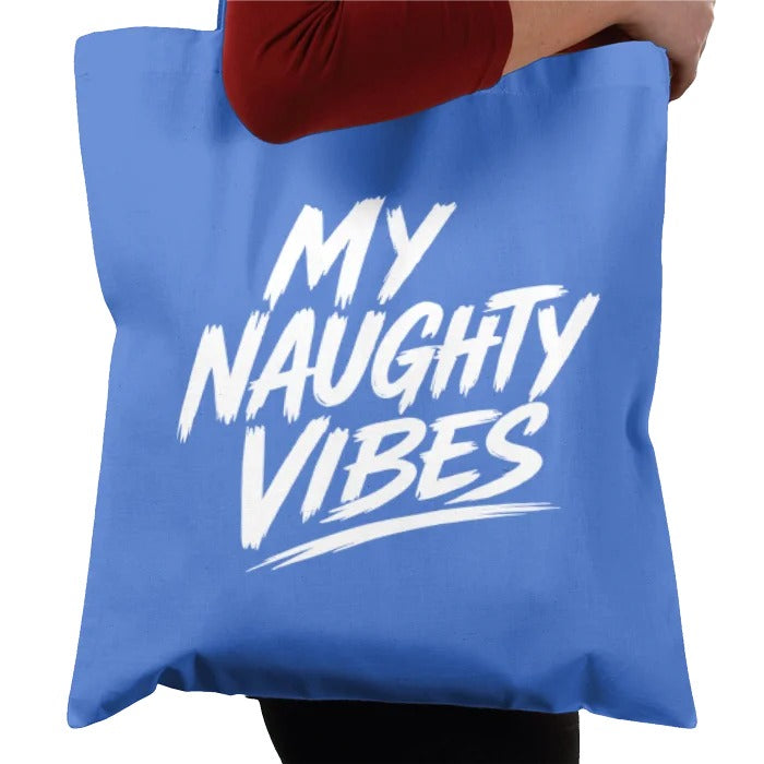 My Naughty Vibes Tote Bag - Coloured