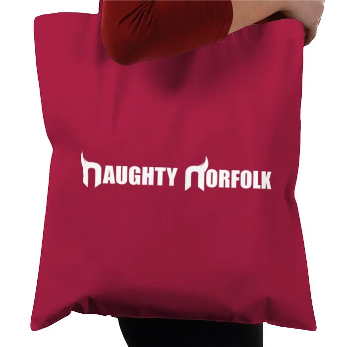 Naughty Norfolk Tote Bag - Coloured