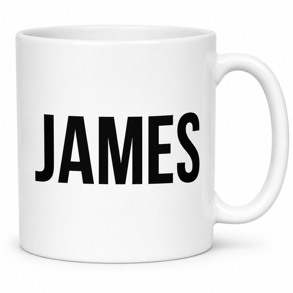 My Naughty Vibes Personalised Mug