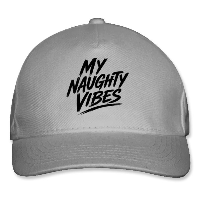 My Naughty Vibes Baseball Cap - Slogan Logo