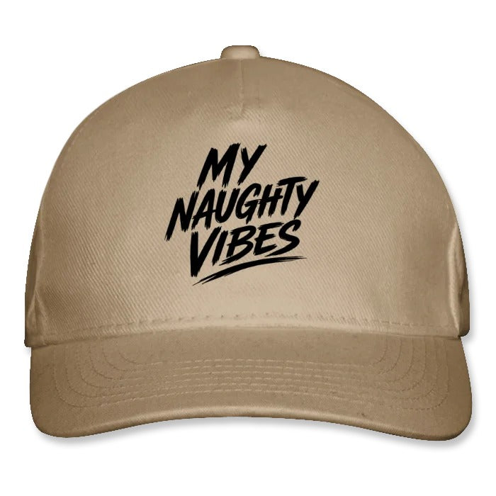My Naughty Vibes Baseball Cap - Slogan Logo