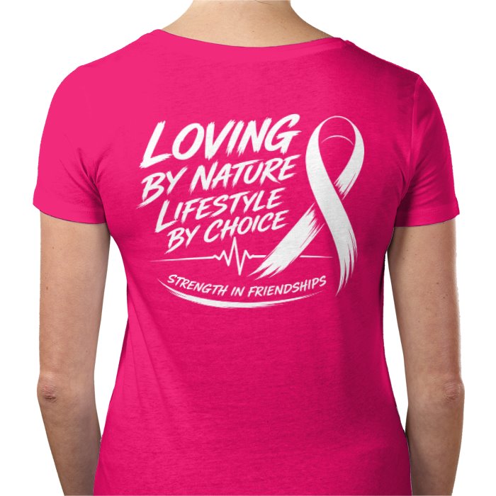 **Helping Others T-Shirt - Pink**