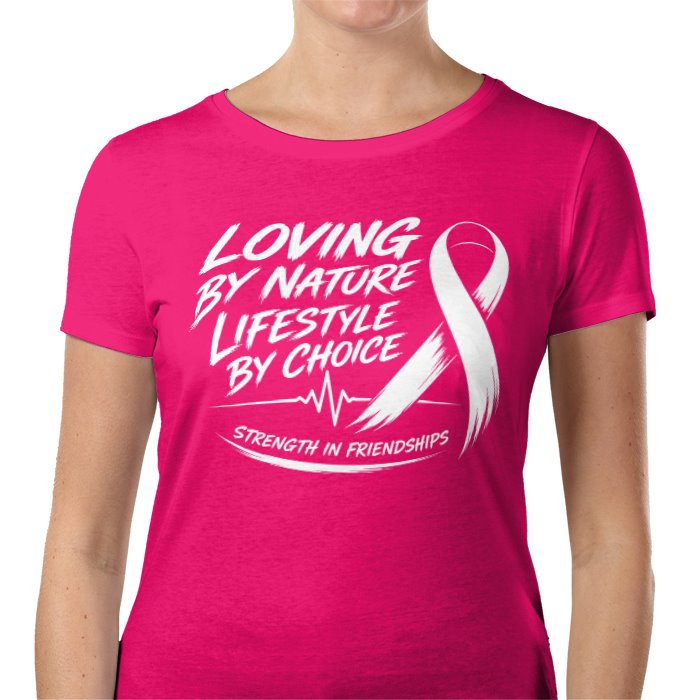 **Helping Others T-Shirt - Pink**