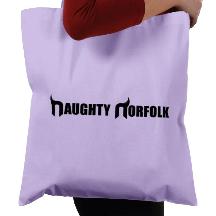 Naughty Norfolk Tote Bag - Coloured