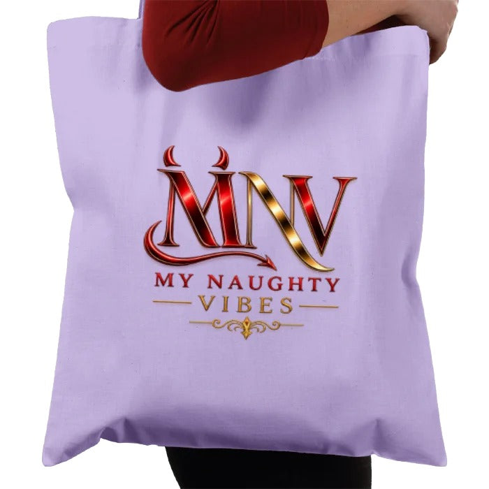 My Naughty Vibes Tote Bag - Coloured