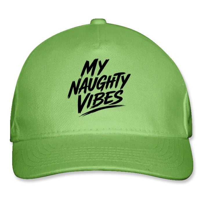 My Naughty Vibes Baseball Cap - Slogan Logo