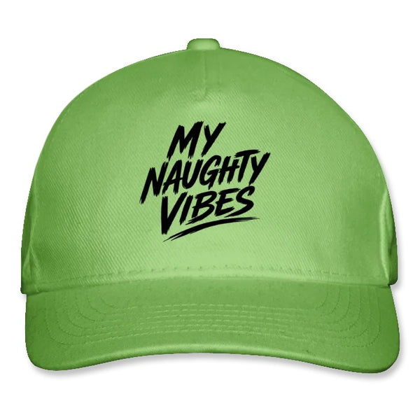 My Naughty Vibes Baseball Cap - Slogan Logo
