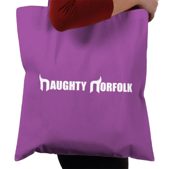 Naughty Norfolk Tote Bag - Coloured