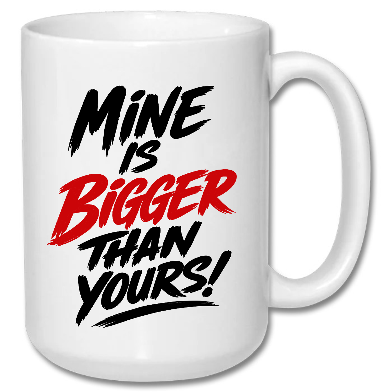 LIMITED EDITION My Naughty Vibes Logo Mighty Mug!