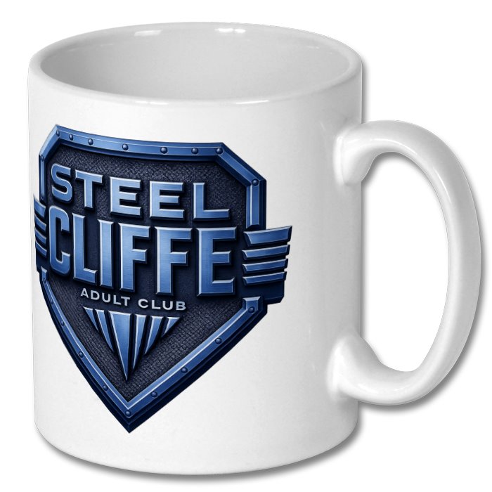 Steel Cliffe Logo Mug & Personalised