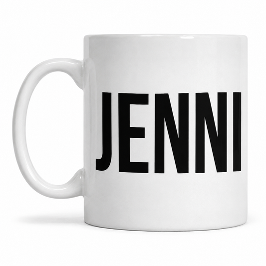 Steel Cliffe Logo Mug & Personalised