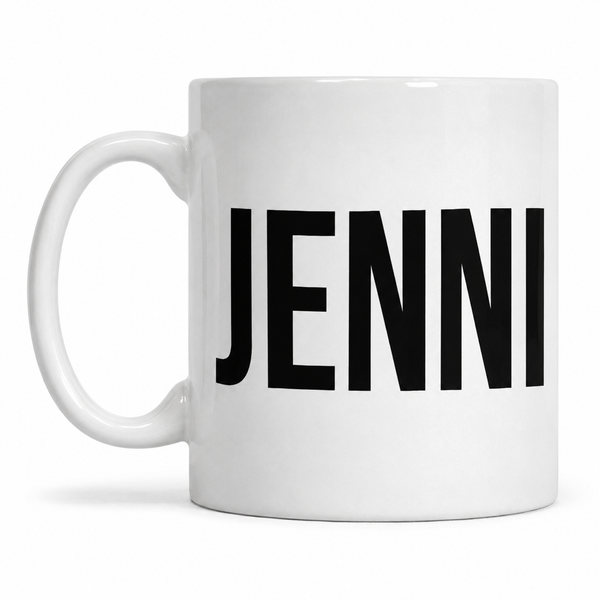 Steel Cliffe Logo Mug & Personalised