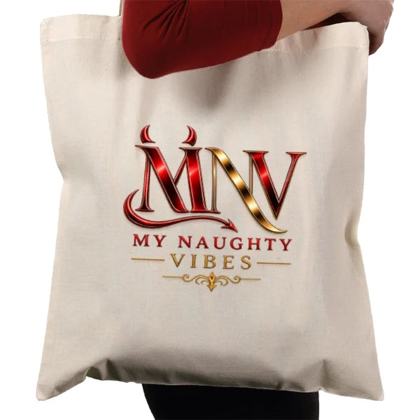 My Naughty Vibes Tote Bag