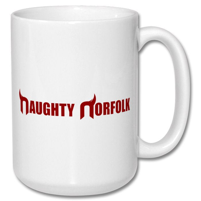 LIMITED EDITION:  Naughty Norfolk Mighty Mug!