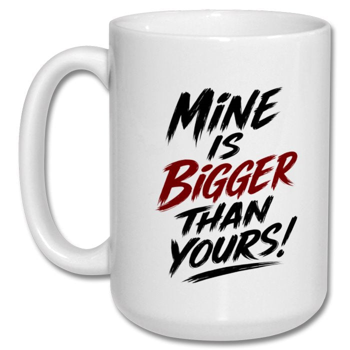LIMITED EDITION: Steel Cliffe Mighty Mug!