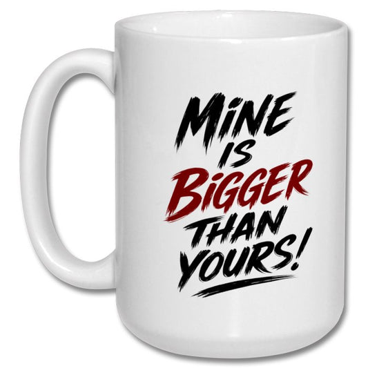 LIMITED EDITION: Steel Cliffe Mighty Mug!