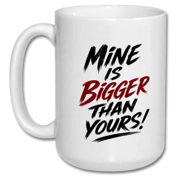 LIMITED EDITION:  Naughty Norfolk Mighty Mug!