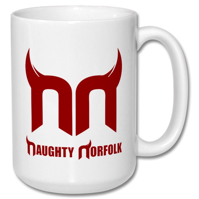 LIMITED EDITION:  Naughty Norfolk Mighty Mug!