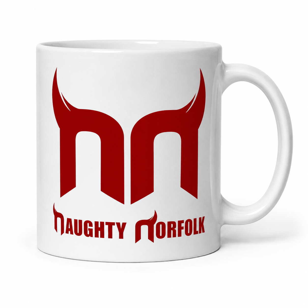 Naughty Norfolk Mug