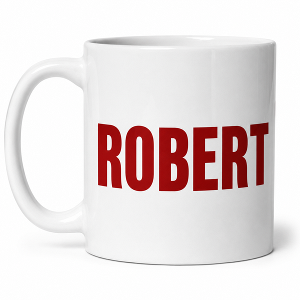 Naughty Norfolk Logo Mug & Personalised