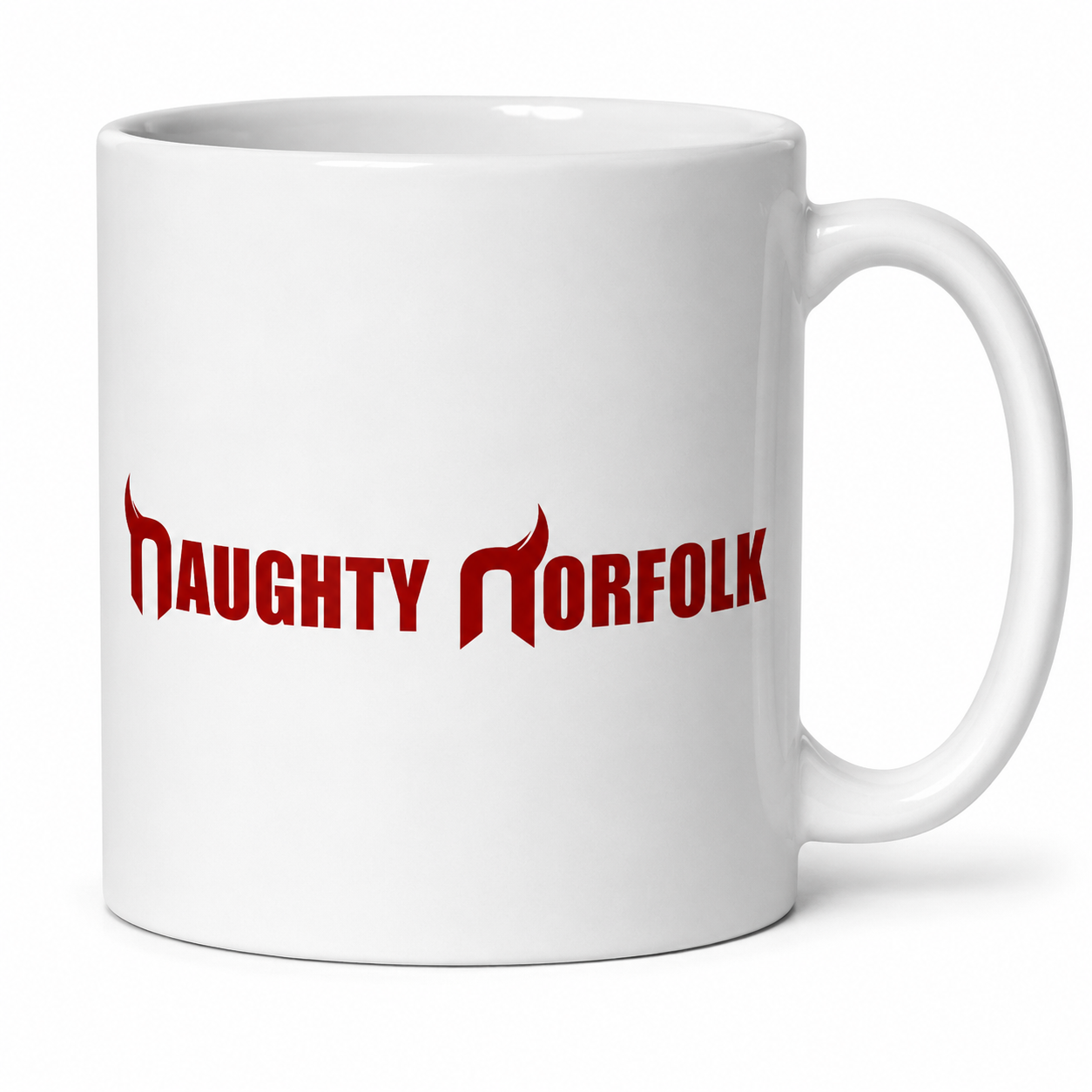 Naughty Norfolk Mug