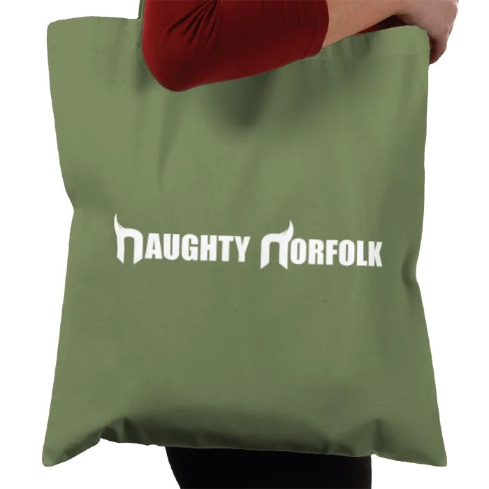 Naughty Norfolk Tote Bag - Coloured