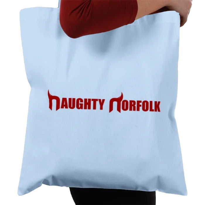 Naughty Norfolk Tote Bag - Coloured