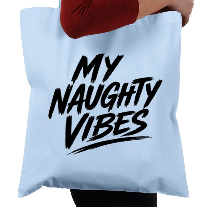 My Naughty Vibes Tote Bag - Coloured