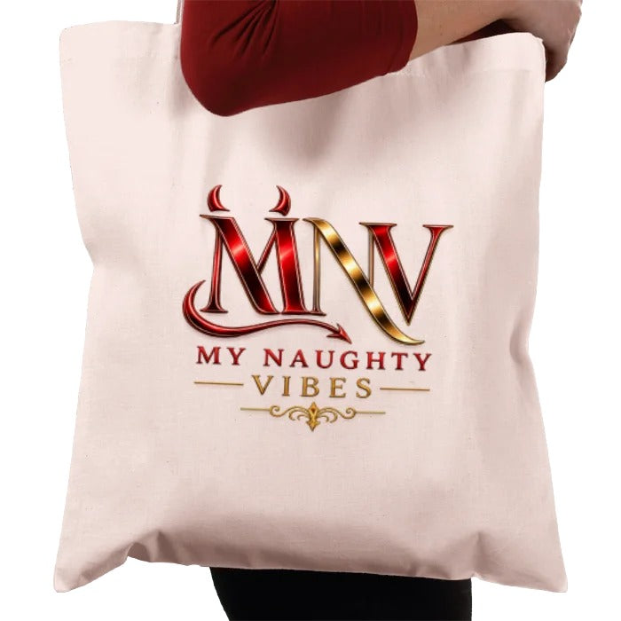 My Naughty Vibes Tote Bag - Coloured