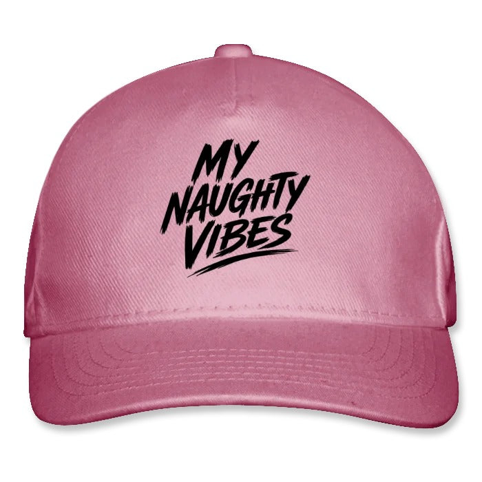 My Naughty Vibes Baseball Cap - Slogan Logo