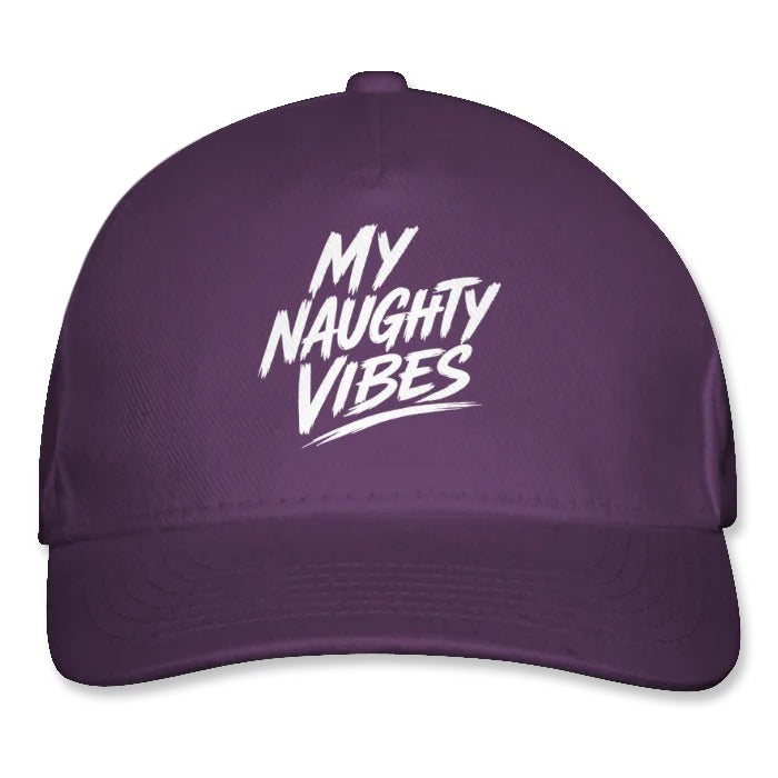 My Naughty Vibes Baseball Cap - Slogan Logo