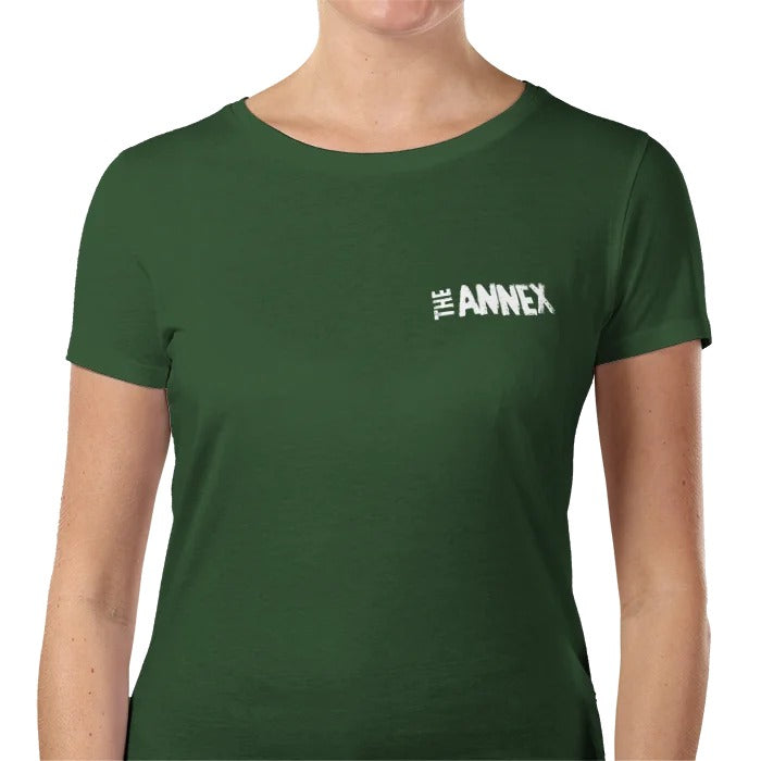 The Annex Lady Fit T-Shirt Small Logo