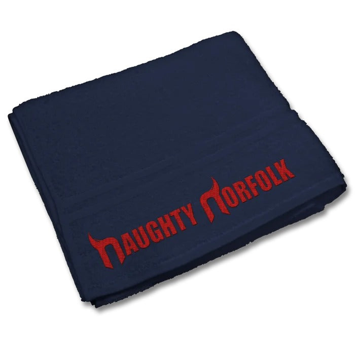 Naughty Norfolk Bath Towel