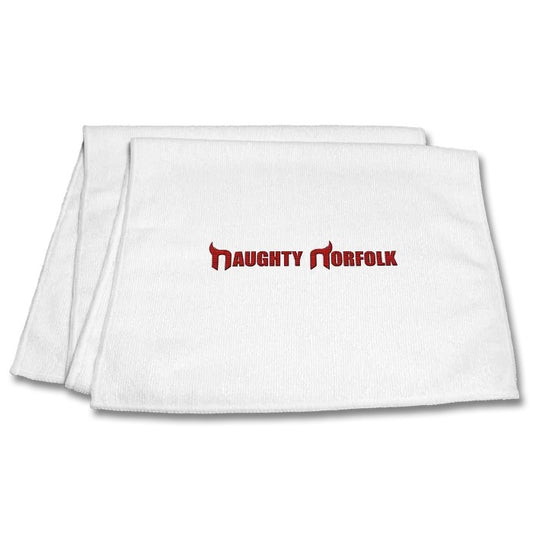 Naughty Norfolk Gym Towel