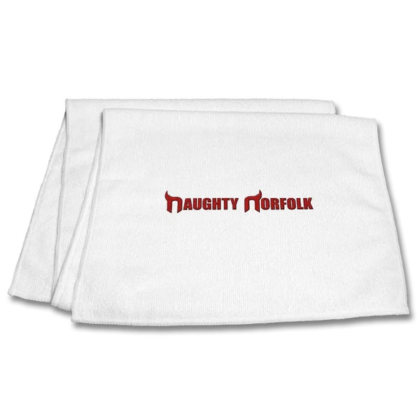 Naughty Norfolk Gym Towel