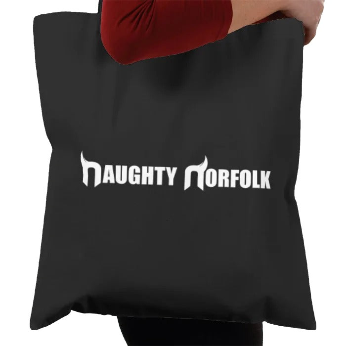 Naughty Norfolk Tote Bag - Coloured