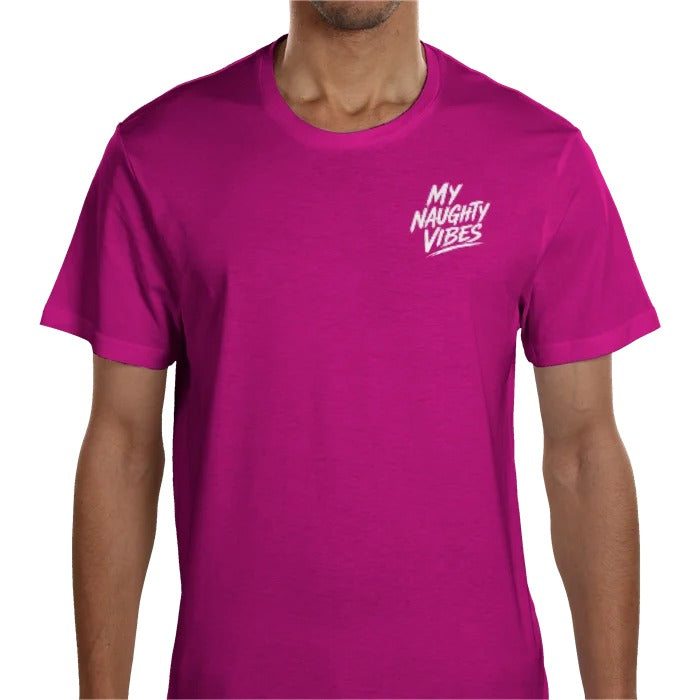 My Naughty Vibes T-Shirt Slogan Logo