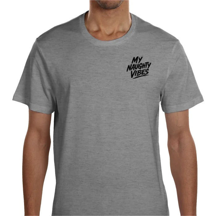 My Naughty Vibes T-Shirt Slogan Logo