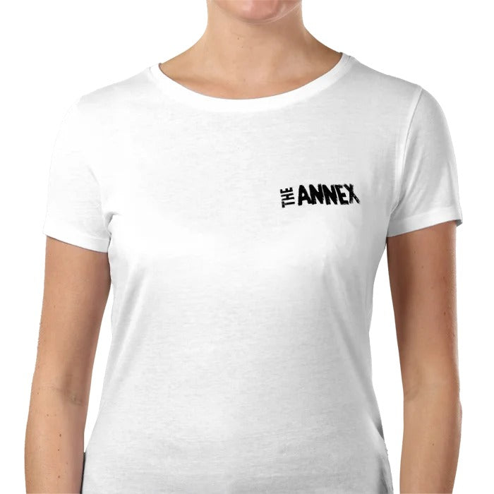 The Annex Lady Fit T-Shirt Small Logo