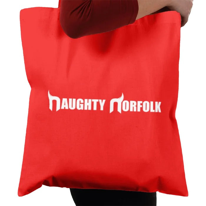 Naughty Norfolk Tote Bag - Coloured