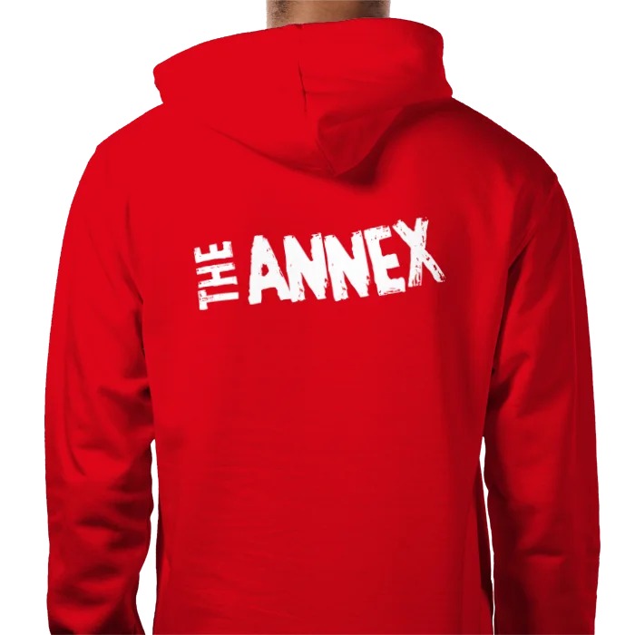 The Annex Hoodie Large Logo