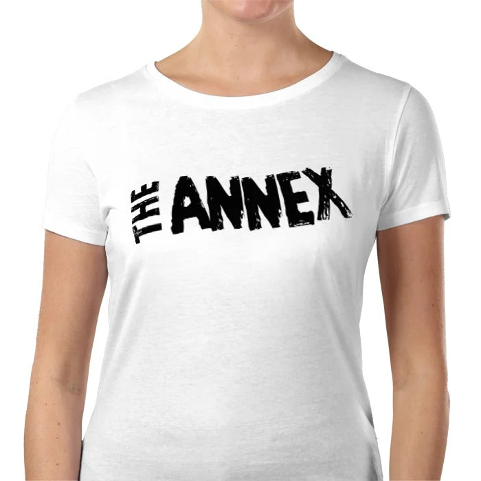 The Annex Lady Fit T-Shirt Large Logo