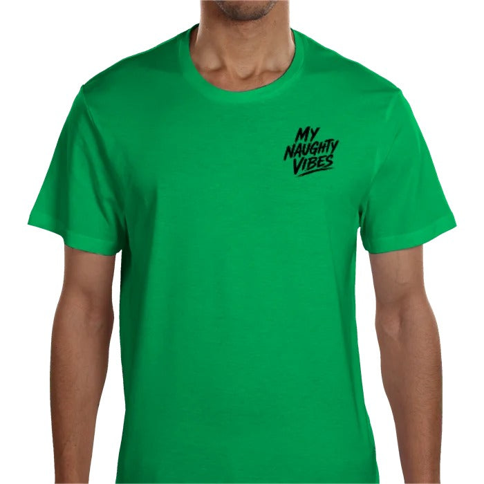My Naughty Vibes T-Shirt Slogan Logo
