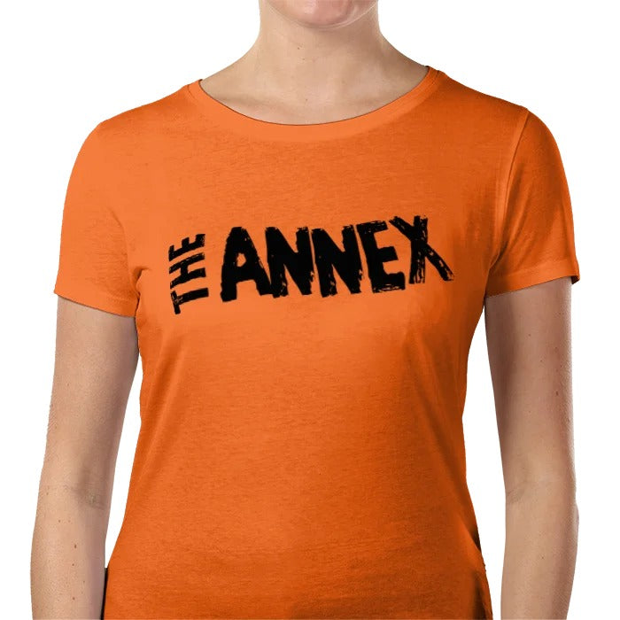 The Annex Lady Fit T-Shirt Large Logo