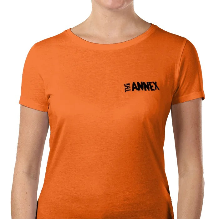 The Annex Lady Fit T-Shirt Small Logo